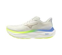Mizuno Wave Sky 9 Laufschuhe Damen Weiß Blau Gelb