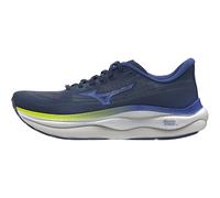 Mizuno Wave Sky 9 Neutralschuh Herren - dunkelblau, neongelb, Größe 41