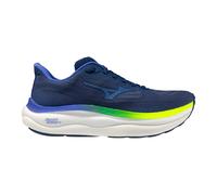 Mizuno Wave Sky 9 Neutralschuh Herren - dunkelblau, neongelb, Größe 46