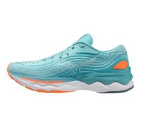 MIZUNO Wave Skyrise 4 W - Damen - Blau / Orange / Weiß - Größe 41- Modell 2023