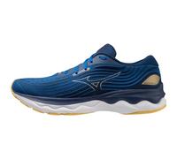 Mizuno Wave Skyrise 4 J1GC230903, Mens Running Shoes, Navy, 43 EU