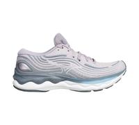 Mizuno Wave Skyrise 4 Neutralschuh Damen-Grau,Weiß, Größe 42.5