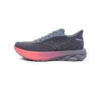 Damen Laufschuhe Mizuno Wave Skyrise 6 blau granit/icelandic blau/strikingcoral