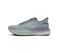Mizuno Wave Skyrise 6 Damen Laufschuhe grau/grün/lila - 42.5