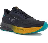 Mizuno Herren Laufschuhe WAVE SKYRISE 6 J1GC2509-51 43 Odyssey Gray/Icelandic Blue/Citrus
