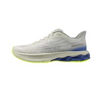 Mizuno Wave Skyrise 7 Laufschuhe Weiß Blau SS26, Größe 43 - EUR