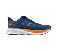 Mizuno WAVE SKYRISE 7 Herren Estate Blue/White/Coral Rose Gr. 46,5