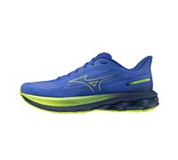 Mizuno Wave Skyrise 7 Laufschuhe Blau Gelb SS26, Größe 44 - EUR