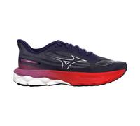 Mizuno Wave Skyrise 7 Neutralschuh Damen - dunkelblau, rot, Größe 40,5