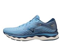 Mizuno Wave Wave Sky 6 Straßenlaufschuhe für Männer Blau Grau 42.5 EU