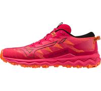 Mizuno Women's Wave Daichi 7 GORE-TEX Jazzy/Tigerlily/Black 36.5