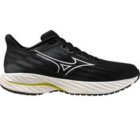 Mizuno Wave Inspire 21 Damen Laufschuhe Gr. 41 - Stabilität, Pronation-Unterstützung, Schwarz/Weiß/Gelb