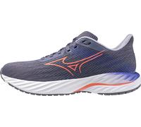 Mizuno Wave Inspire 21 Laufschuhe Damen 71 - blue granite/striking coral/iris bloom 38
