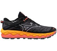 Mizuno Women's Wave Mujin 10 Black/White/Hot Coral 38