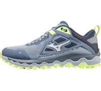 Mizuno Women's Wave Mujin 8 Troposphere/White/Neo Lime 37