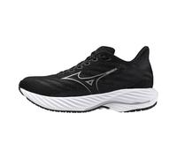 Mizuno Women's Wave Rider 28 Running Shoe, Black-Harbor Mist, 40 EU