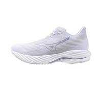 Mizuno Women's Wave Rider 28 Running Shoe, White-Nimbus Cloud, 40.5 EU