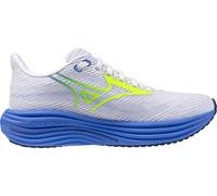 Mizuno Women's Wave Rider 29 White/lightning Yellow/ultramarine 38