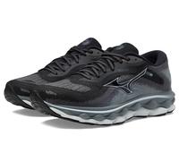 Mizuno Women's Wave Sky 7 Running Shoe, Black-glacial Ridge, 7.5 Wide