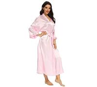 MizzGenio Damen Bademantel Bademäntel (1er Pack)