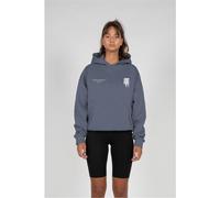 MJ GONZALES Damen Ladies Metamorphose V.2 Heavy Oversized Hoody MJG11632 Vintageblue-2XL