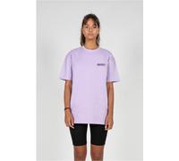 MJ GONZALES Damen T-Shirt MJG Heavy Oversized Tee Ladies Fearless Flight MJG11934 Lilac-XS
