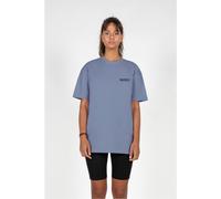 MJ GONZALES Damen T-Shirt MJG Heavy Oversized Tee Ladies Fearless Flight MJG11934 Vintageblue-XS