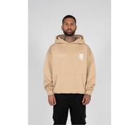 MJ GONZALES Metamorphose V.2 Heavy Oversized Hoody MJG11604 Unionbeige-S