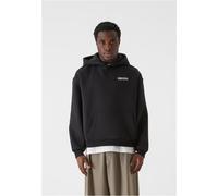 Mj Gonzales Savage Leopard Oversized Kapuzenpullover S Black