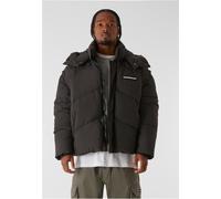 MJ GONZALES Steppjacke MJG Zip-Off Puffer Jacket MJG11832 Black-XL