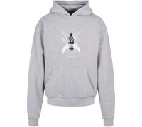 MJ Gonzales Sweatshirt Higher Than Heaven V.1 With Ultra Heavy Hoody Grey-XXL