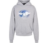 MJ Gonzales Sweatshirt Higher Than Heaven V.4 Ultra Heavy Hoody Grey-XL