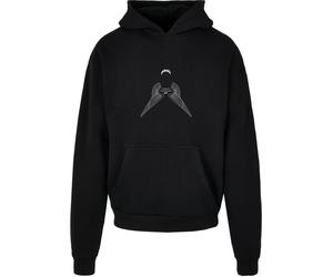 MJ Gonzales Sweatshirt Higher Than Heaven V.5 With Ultra Heavy Hoody Black-M