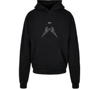 MJ Gonzales Sweatshirt Higher Than Heaven V.5 With Ultra Heavy Hoody Black-S