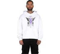 MJ Gonzales Sweatshirt Truth V.1 Heavy Hoody Oversized Essentials V.4 White-XXL