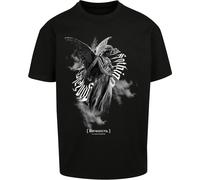 MJ Gonzales T-Shirt Angel 3.0 Heavy Oversized Tee 2.0 Black-XL