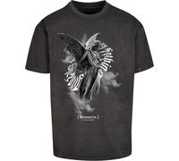 MJ Gonzales T-Shirt Angel 3.0 Heavy Oversized Tee 2.0 Charcoal-S