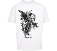 MJ Gonzales T-Shirt Angel 3.0 Heavy Oversized Tee 2.0 White-S