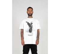 MJ Gonzales T-Shirt Angel Heavy Oversized Tee 2.0 White-S