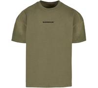 MJ GONZALES T-Shirt Graffiti X Heavy Boxy Tee MJG11764 Olive-M