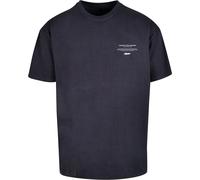 MJ Gonzales T-Shirt Higher Than Heaven (6) Heavy Oversize Tee Navy-XS