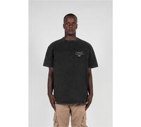 MJ GONZALES T-Shirt Higher Than Heaven V.2 Acid Washed Heavy Oversize Tee MJG11597 Black-XS