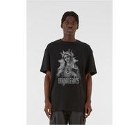MJ GONZALES T-Shirt Lady Grace x MJG Heavy Oversized Tee MJG11790 Black-XS