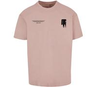 MJ GONZALES T-Shirt Metamorphose V.2 X Heavy Oversized Tee MJG11608 Duskrose-L