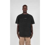 MJ GONZALES T-Shirt Metamorphose V.4 Acid Washed Heavy Oversized Tee MJG11616 Black-S