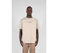 MJ GONZALES T-Shirt Metamorphose V.4 X Heavy Oversized Tee MJG11618 Sand-2XL