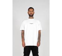 MJ GONZALES T-Shirt Metamorphose V.4 X Heavy Oversized Tee MJG11618 White-XL
