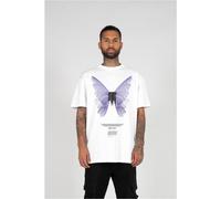 MJ GONZALES T-Shirt Metamorphose V.6 X Heavy Oversized Tee MJG11624 White-XS