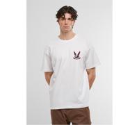 MJ GONZALES T-Shirt MJG Heavy Oversized Tee Black Ball Syndicate MJG12149 White-XS