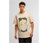 MJ GONZALES T-Shirt MJG Heavy Oversized Tee Grace Of God MJG12156 Sand-2XL